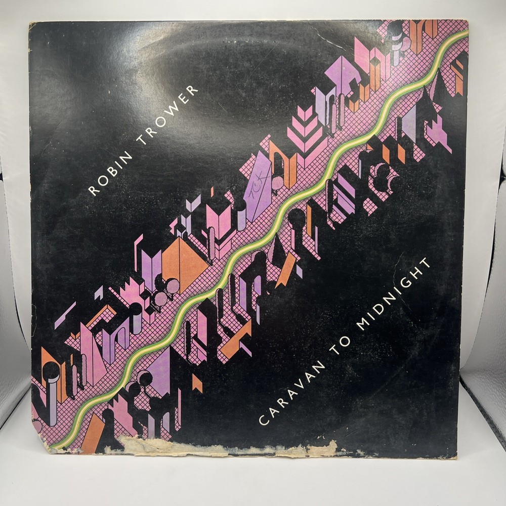 Caravan To Midnight by Robin Trower (VINYL LP) 1978 Stereo CHR-1189 Rock Blues