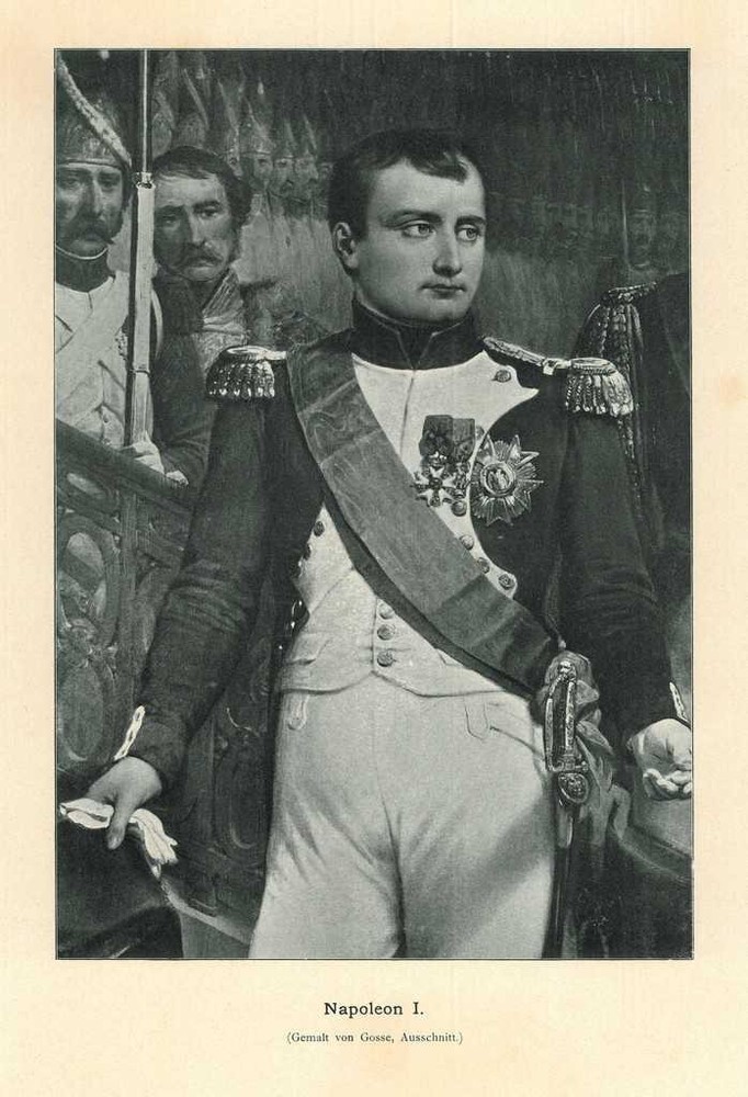 Portrait of Napoleon Bonaparte