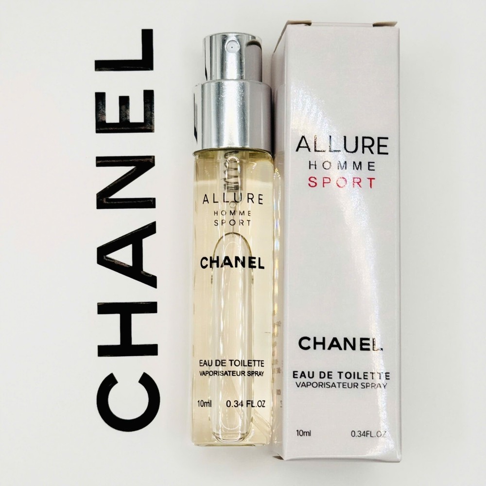 Chanel Allure Homme Sport Eau De Toilette Sample Spray 10Ml/0.34Oz👨