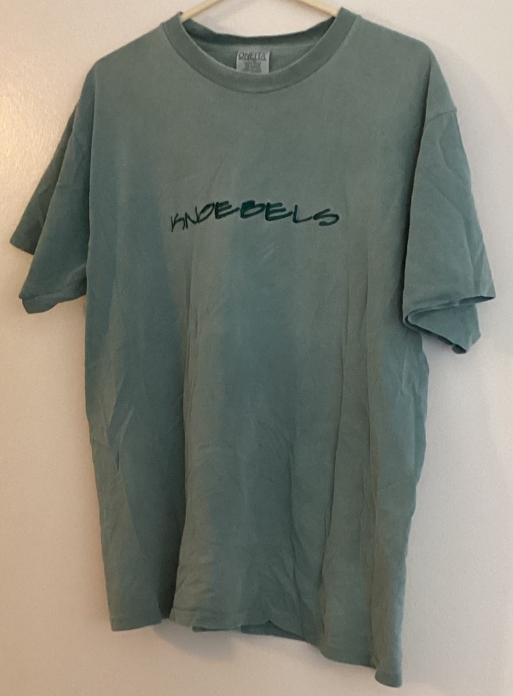 Knoebels Grove  T-Shirt Green LARGE