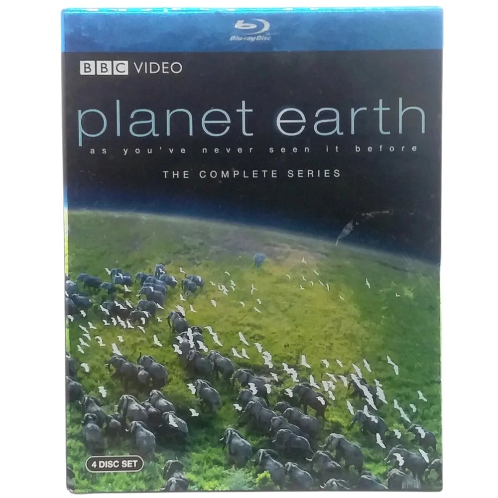 BBC Planet Earth Blu-Ray 2007 The Complete Series Documentary