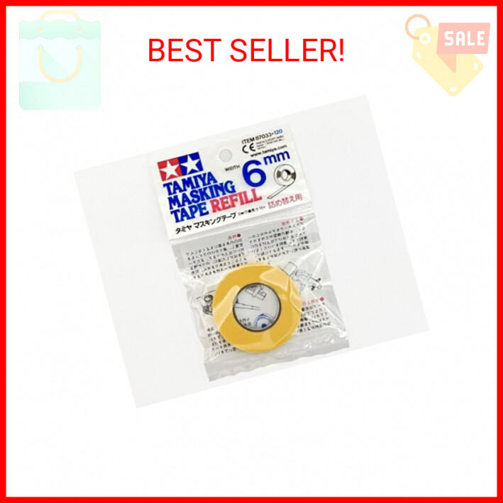 Tamiya 87033 Masking Tape Refill 6mm
