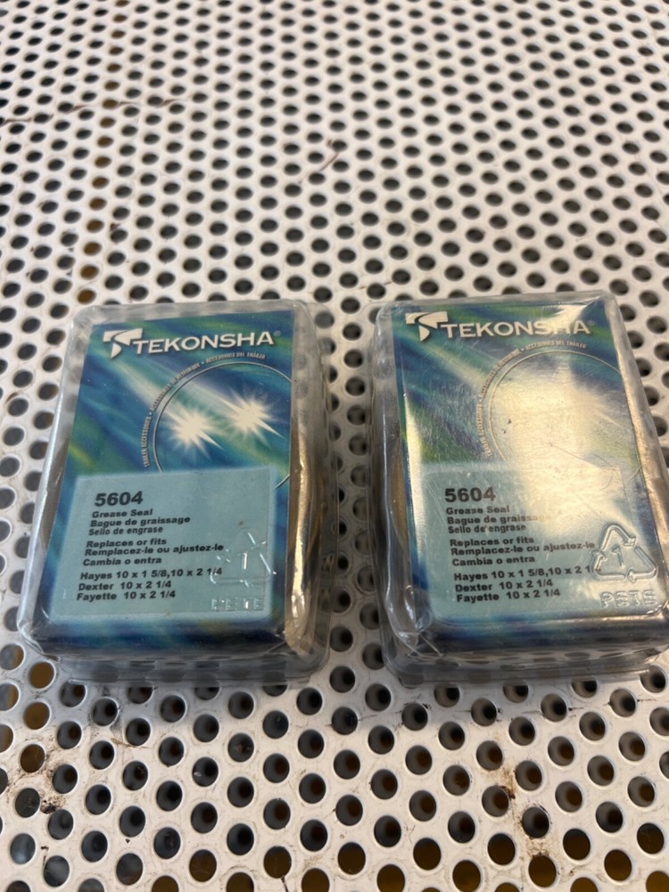 [Tekonsha] Grease Seals 4 seals total Parts# 5604