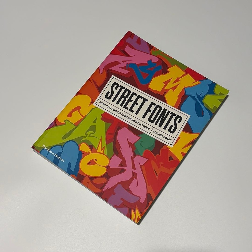 Street Fonts Graffiti Alphabets 154 Artists Graffiti Letters AZ Book