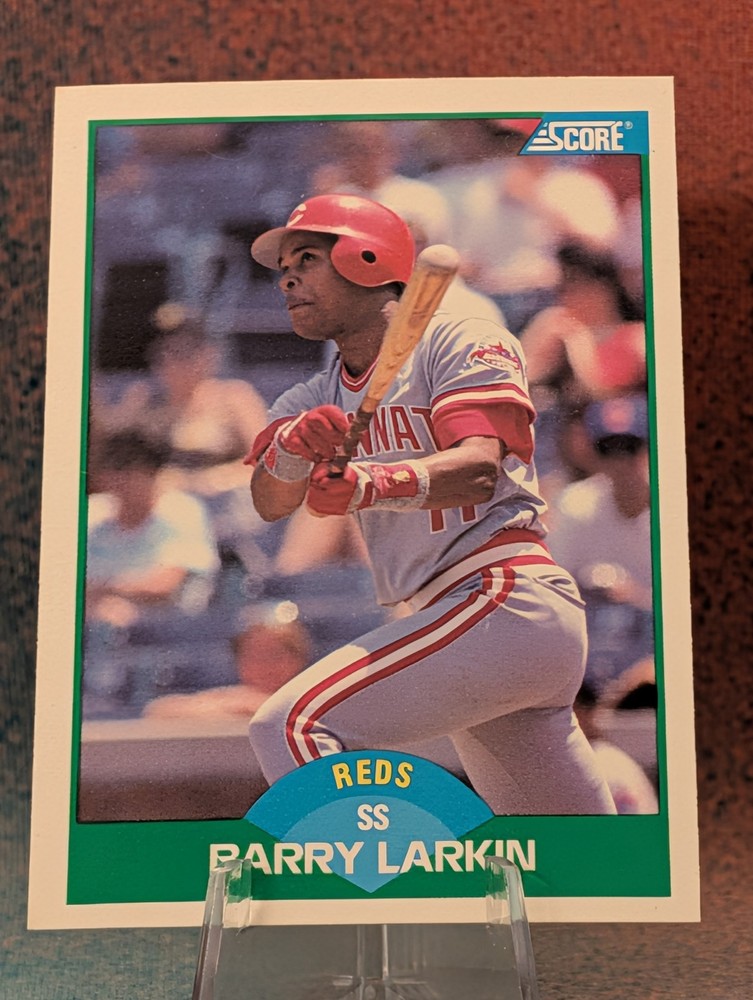 1989 Score #31 Barry Larkin