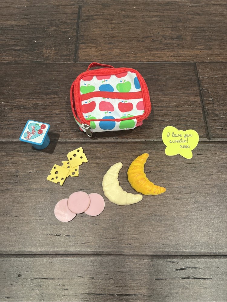 Our Generation Lets Do Lunch Lunchbox Set Fits American Girl 18” Doll
