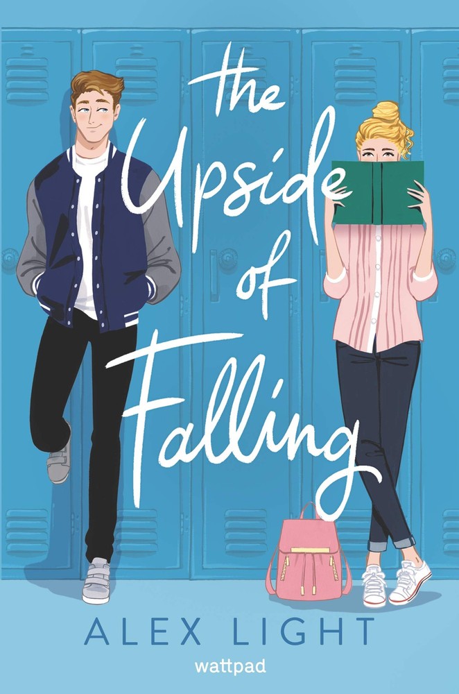 The Upside of Falling: A Fun and Flirty Teen Romance - paperback Light, Alex