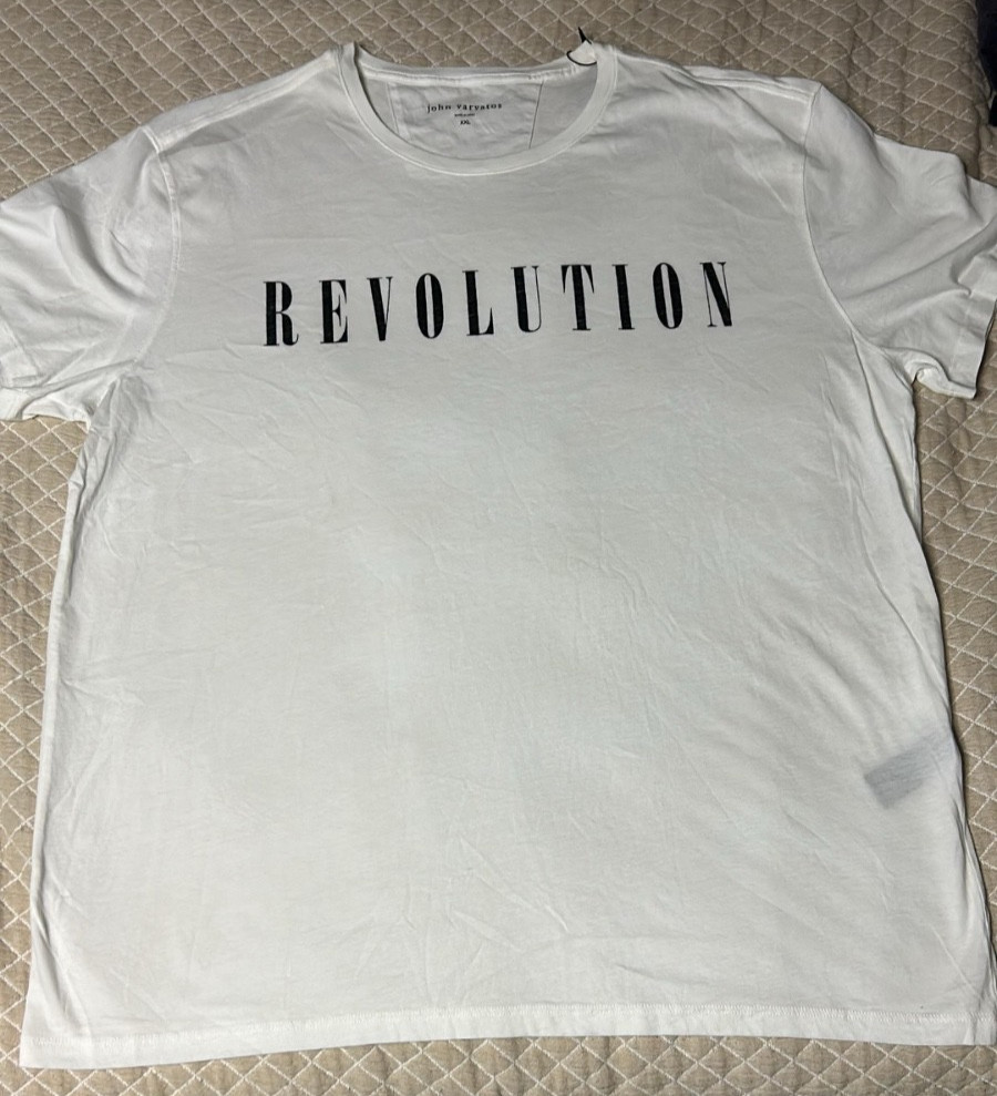 John Varvatos T-Shirt Men's White 