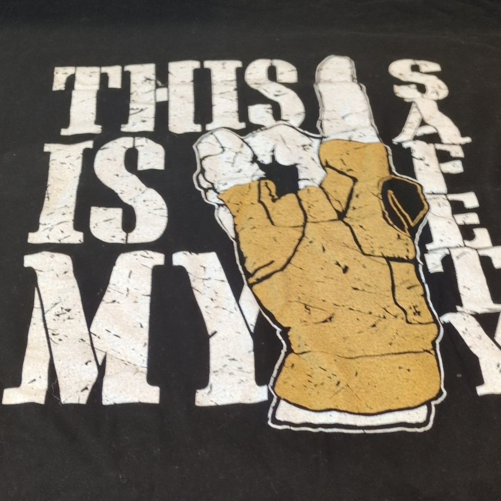 Grunt Style Men's XL Black Graphic 