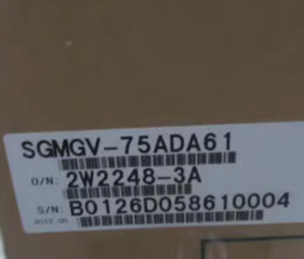 NEW SGMGV-75ADA61 AC Servo Motor SGMGV75ADA61 #F22