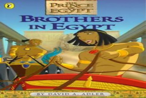 The Prince of Egypt: Brothers in Egypt: Storybook by Adler, David A. PaperbackFREE US DELIVERY | ISBN: 0141302186 | Quality Books