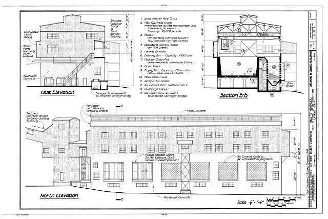 Mill C Complex,Ottawa,La Salle County,Illinois,IL,HABS,Historic Survey,28