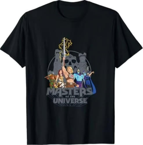 Masters of the Universe Team T-Shirt