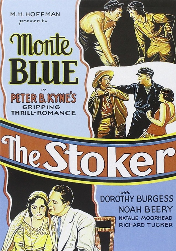 Stoker The DVD Monte Blue Dorothy Burgess Noah Beery Natalie Moorehead  