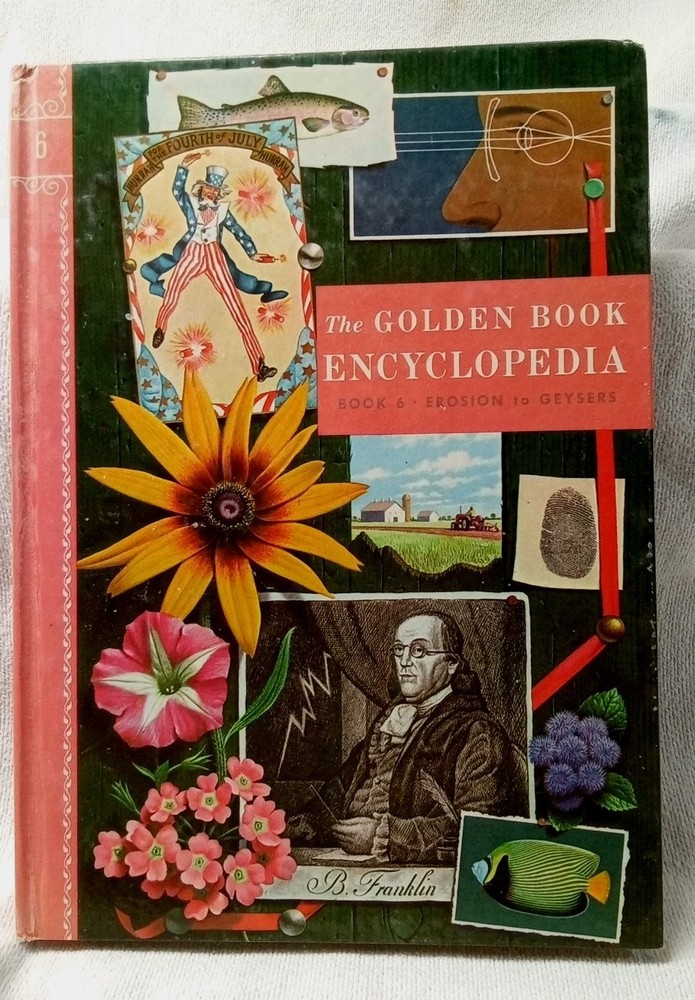The Golden Book Encyclopedia Book 6 By Bertha Morris Parker 1959
