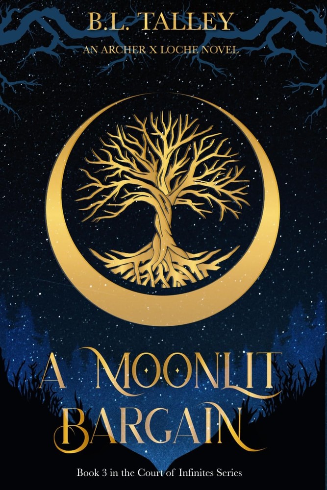 A Moonlit Bargain: Book 3 in the Court of Infinites Series