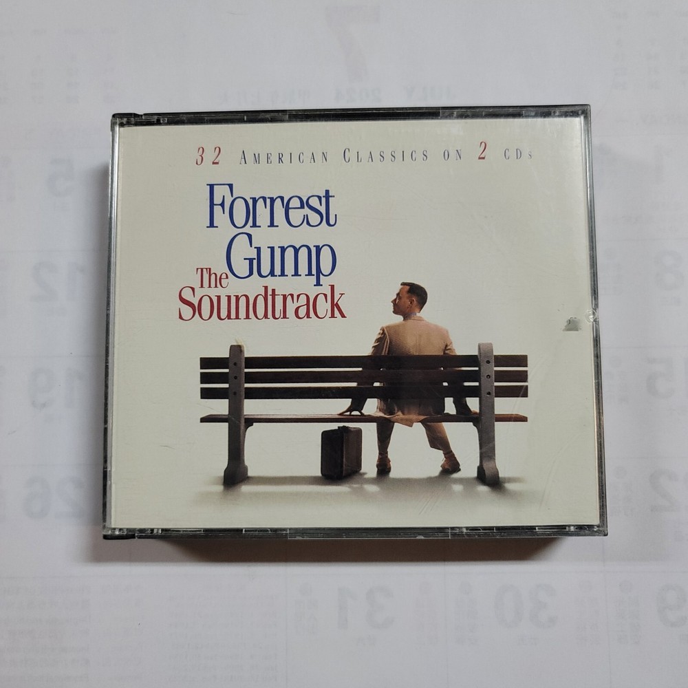 Forrest Gump By Original Soundtrack (2CD Box Set, 1994) 32 American Classics