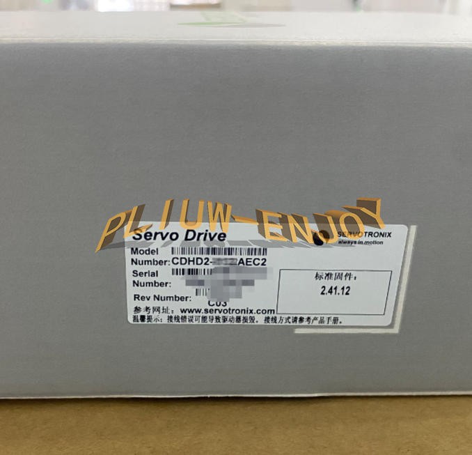 1PCS New Servotronix CDHD2-0082AEC2 servo driver