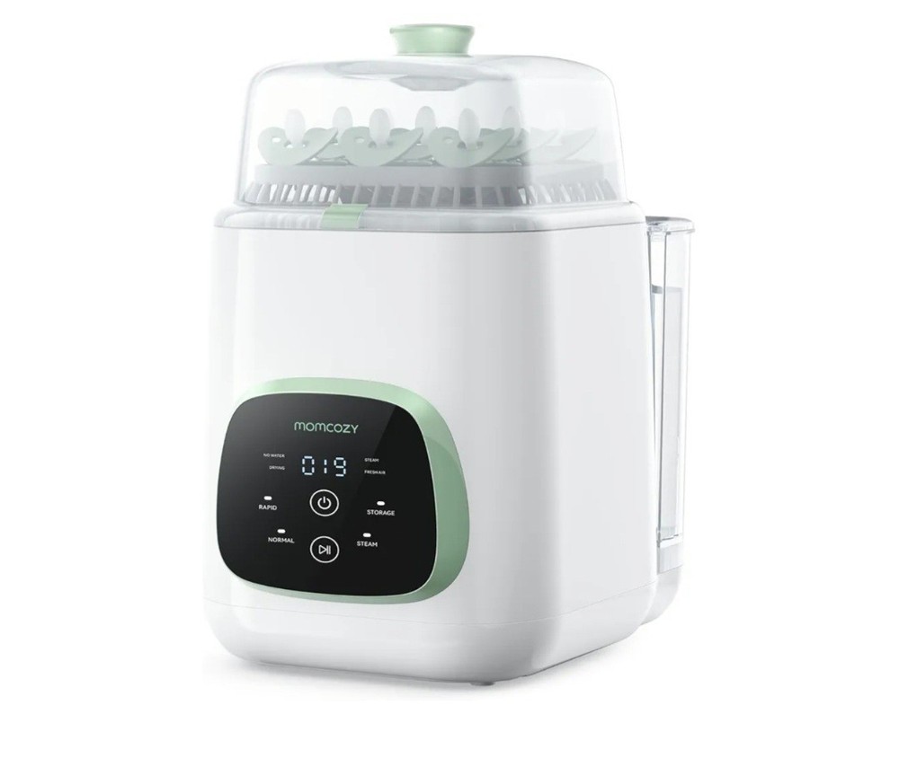 Momcozy KleanPal Pro Baby Bottle Washer, Sterilizer & Dryer- All-in-One Cleaning