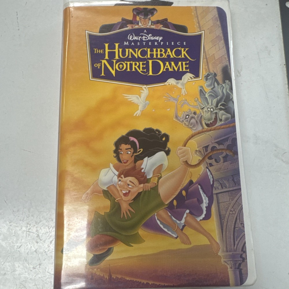 The Hunchback of Notre Dame (VHS, 1997)