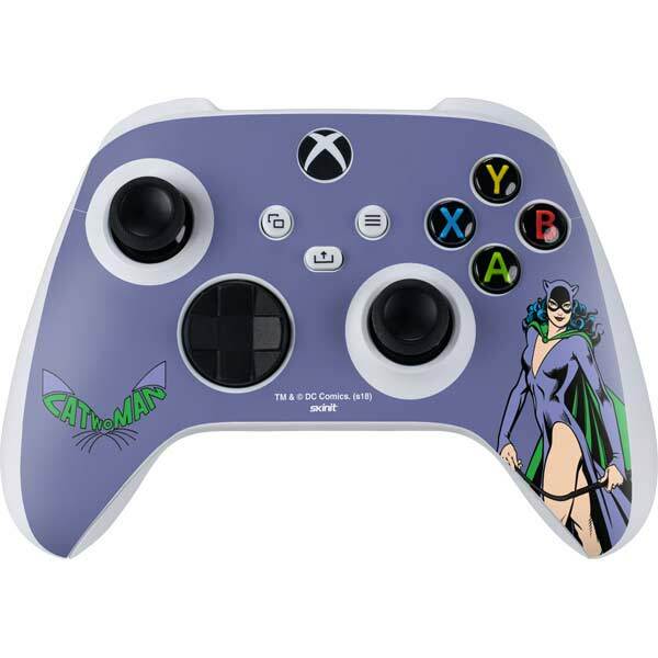 DC Comics Catwoman Xbox Series S Controller Skin - Catwoman Portrait