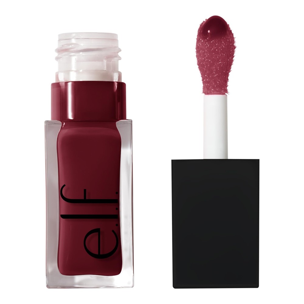 e.l.f. Glow Reviver Lip Oil Nourishing Tinted Lip Oil For A High-shine Finish...
