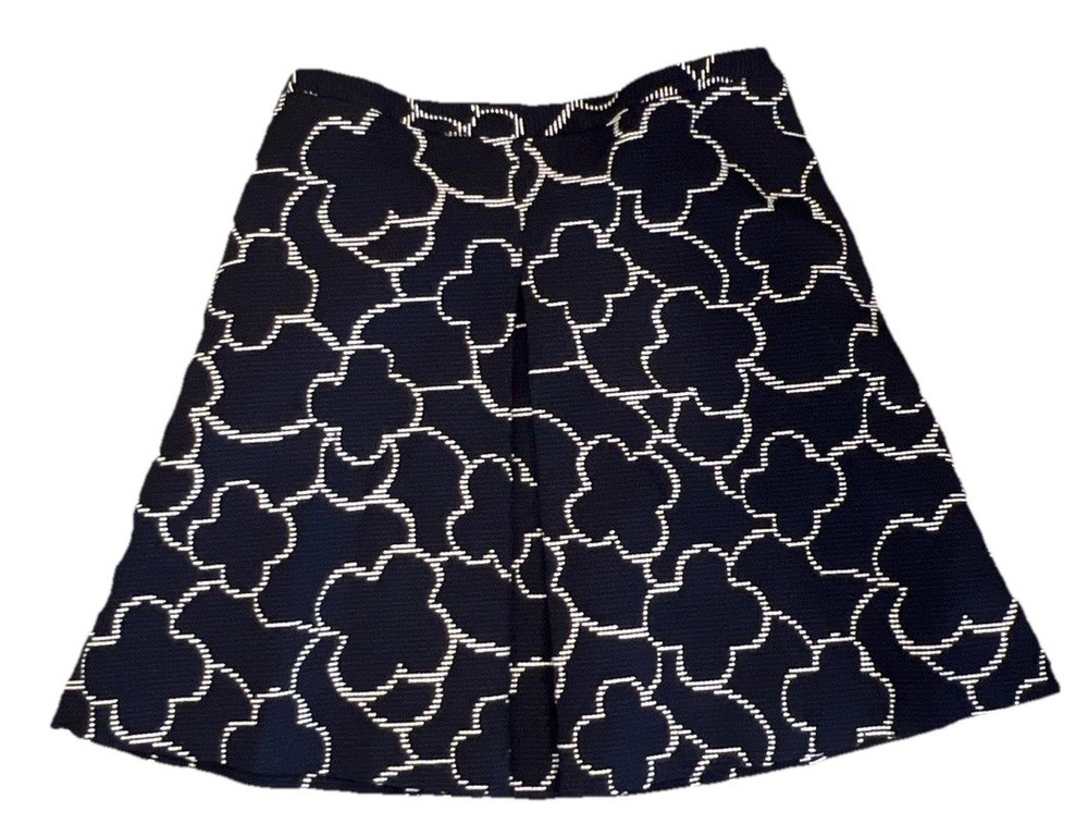 Pink Tartan Lined Woven Baby And White Pleated Skirt Size 10 Womens