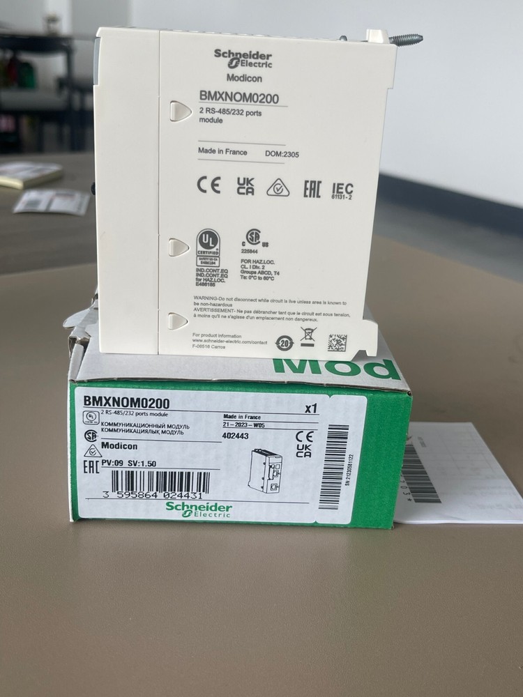1PCS NEW IN BOX Schneider BMXNOM0200 Fast ship with warranty