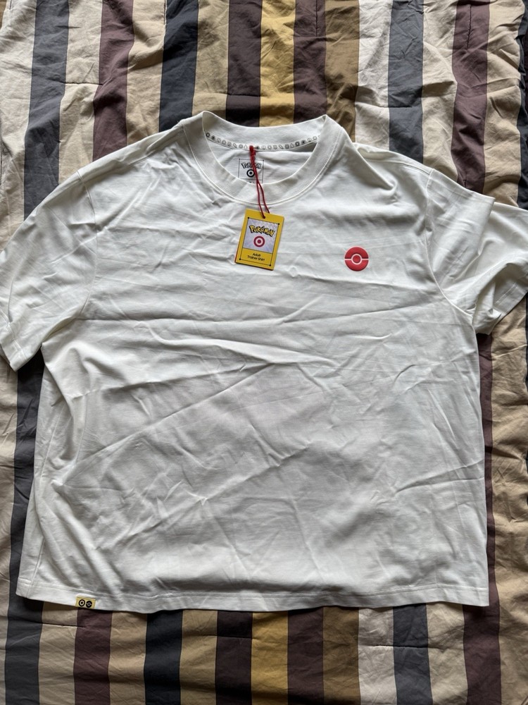 Gengar Pokémon 30th Anniversary Target Exclusive Shirt Adult XXL - Ready to Ship