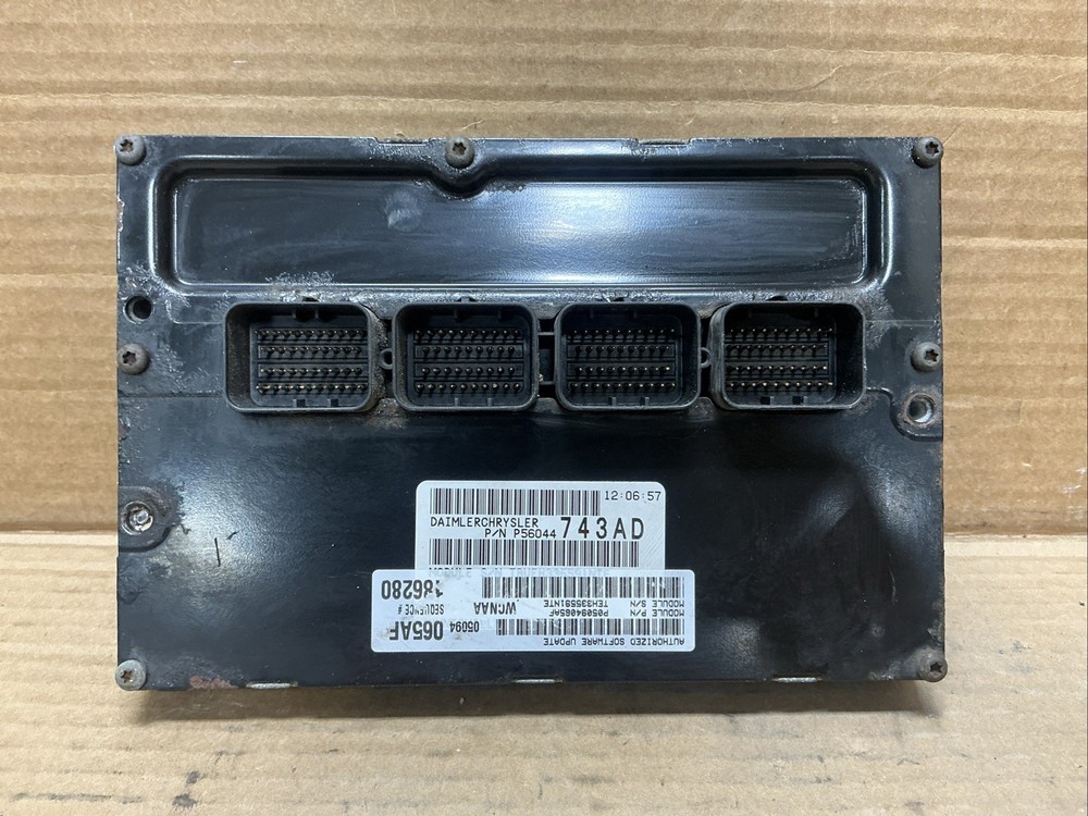 2006 06 DODGE DAKOTA 4.7L V8 ECM ECU MODULE PCM COMPUTER  P05094065AF 065