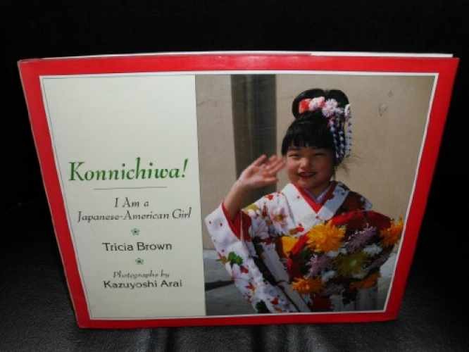 Konnichiwa! I Am a Japanese-American - Hardcover, by Brown Tricia - Acceptable j