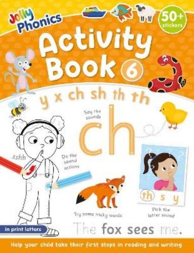 Sara Wernham Sue Lloyd Jolly Phonics Activity Book 6 (Paperback)Another great item from Rarewaves USA | Free delivery!