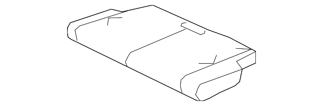Genuine Honda Cushion Cover 82531-SZA-A41ZD