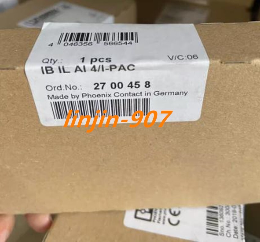 1PC Phoenix Contact module IB IL AI 4/I-PAC 2700458