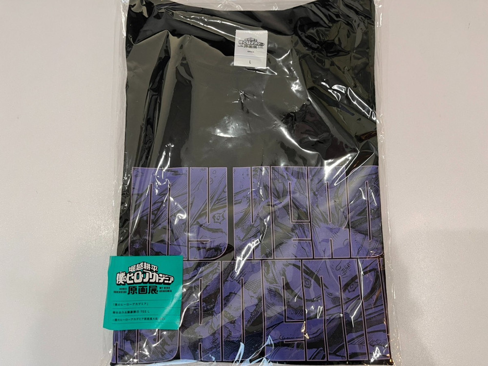 My Hero Academia Exhibition 2025 Izuku Midoriya & Katsuki Bakugo T-Shirt L