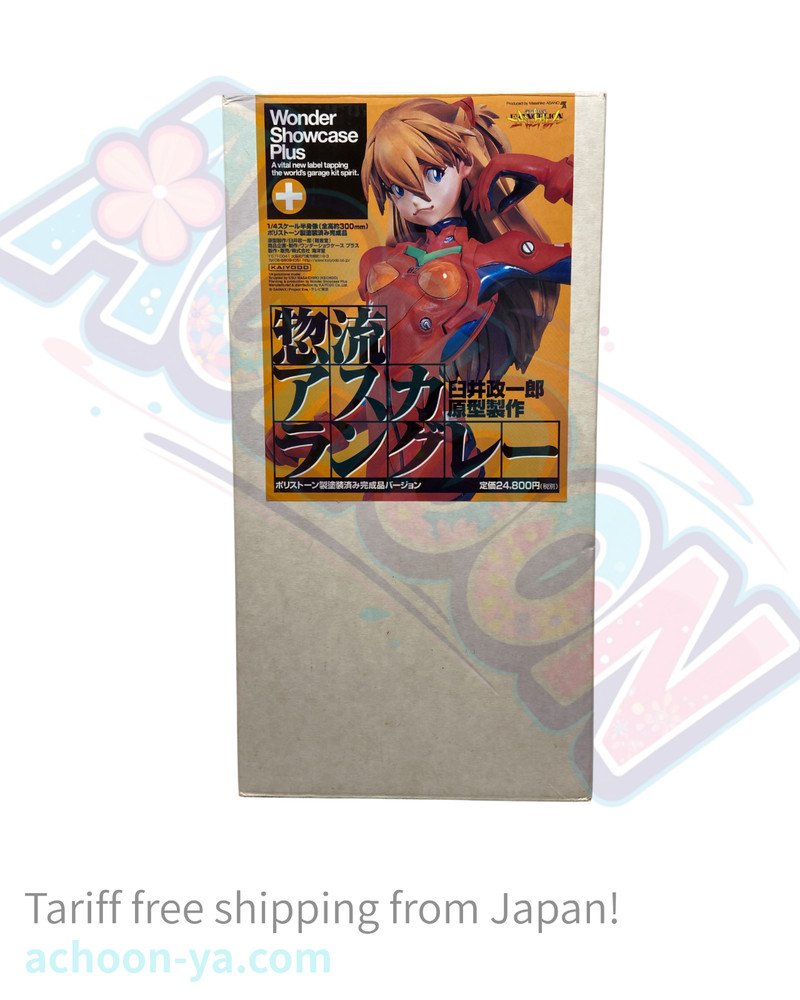 Shin Seiki Evangelion - Souryuu Asuka Langley - 1/4 - Limited Edition (Kaiyodo)
