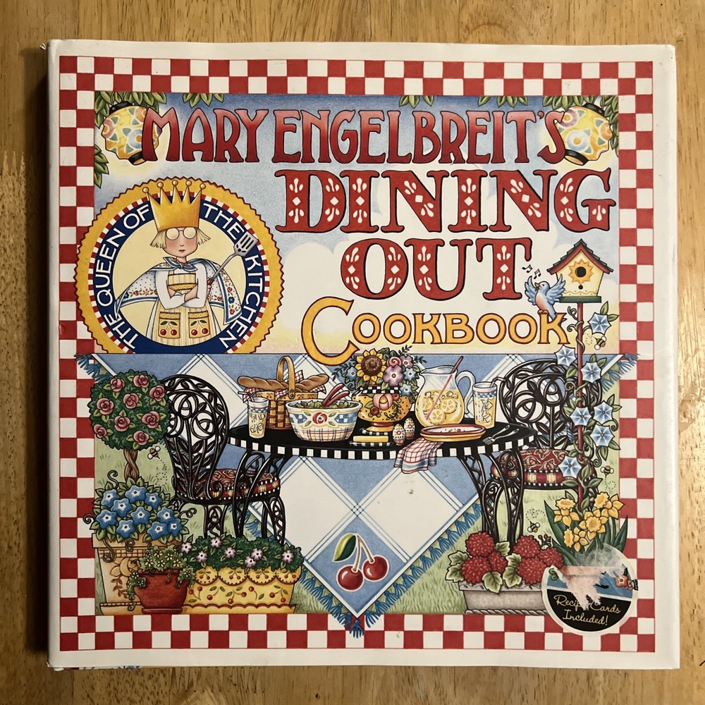 Mary Engelbreit's Dining Out Cookbook Mary Engelbreit New