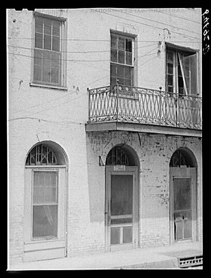 Natchitoches,Louisiana,LA,Farm Security Administration,June 1940,FSA,Wolcott
