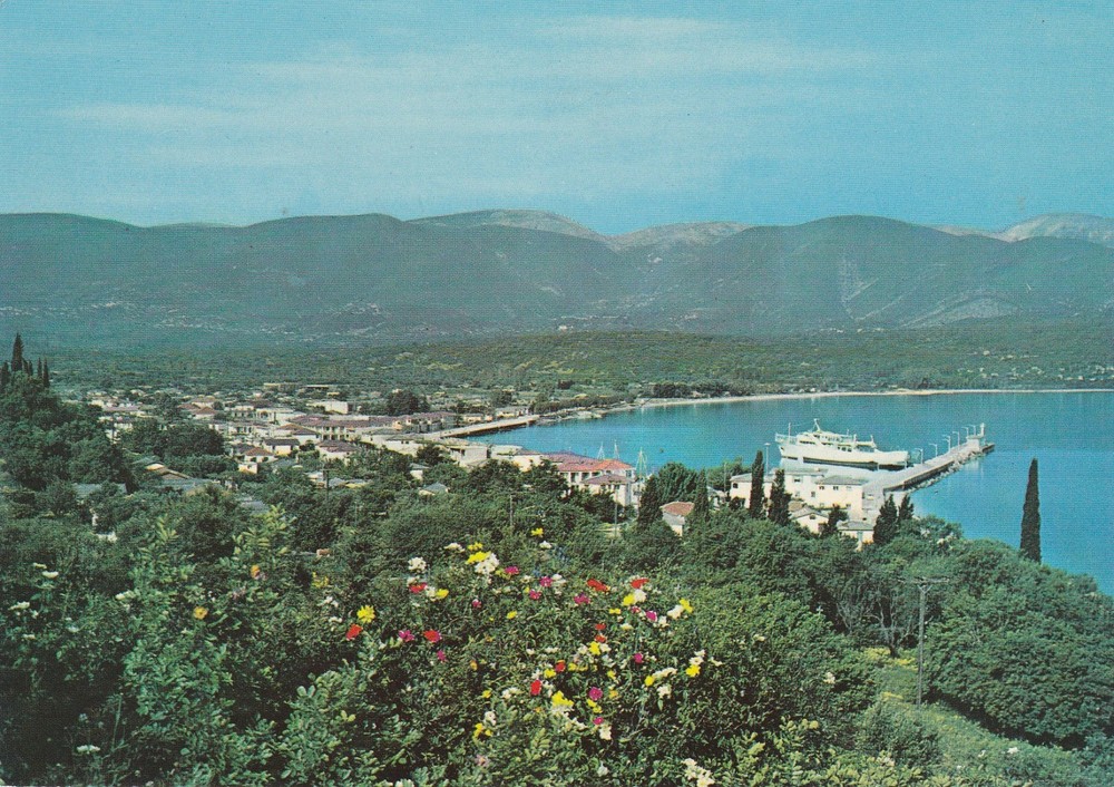 Greece Argostoli Sami By Delta