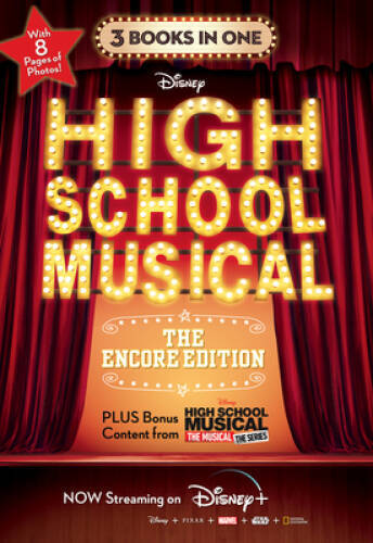 High School Musical Encore Edition Junior Novelization Bind-up in Great Condition  