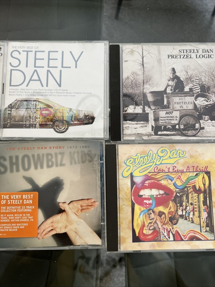(OFL1) Collection of CD Albums By Steely Dan