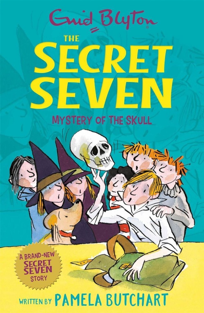 Secret Seven: Mystery of the Skull by Pamela Butchart (English) Paperback Book