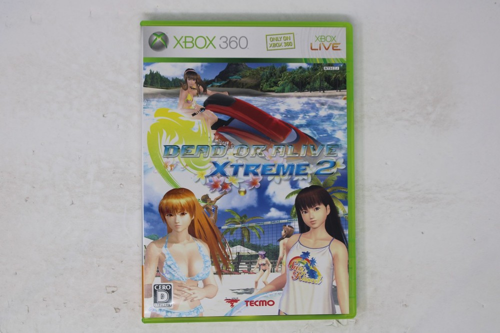 Dead or Alive Xtreme 2 Xbox 360 JPN (Region Locked)