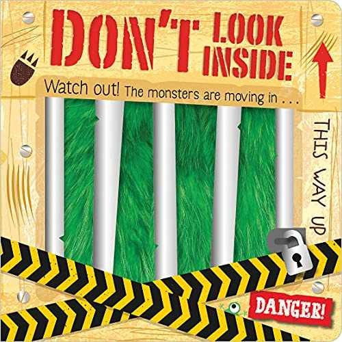 Don't Look Inside - Board book, by Greening Rosie; Greening Rosie - Very Good x