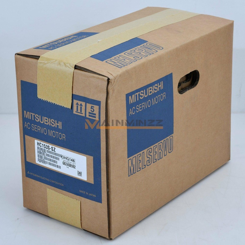 1PCS NEW Mitsubishi HC153S-SZ Servo Motor HC153SSZ Without encoder