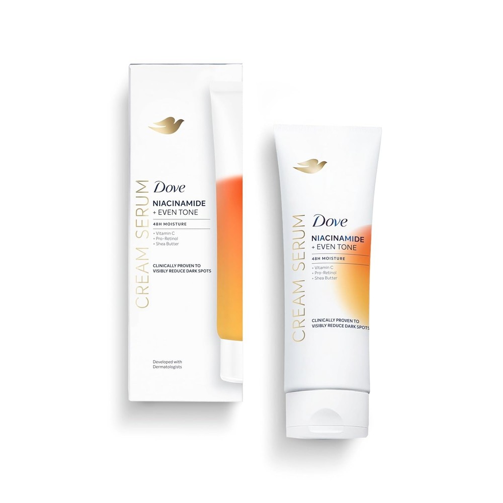 Dove Body Cream Serum with Niacinamide for Dark Spots and Uneven Skin Tone