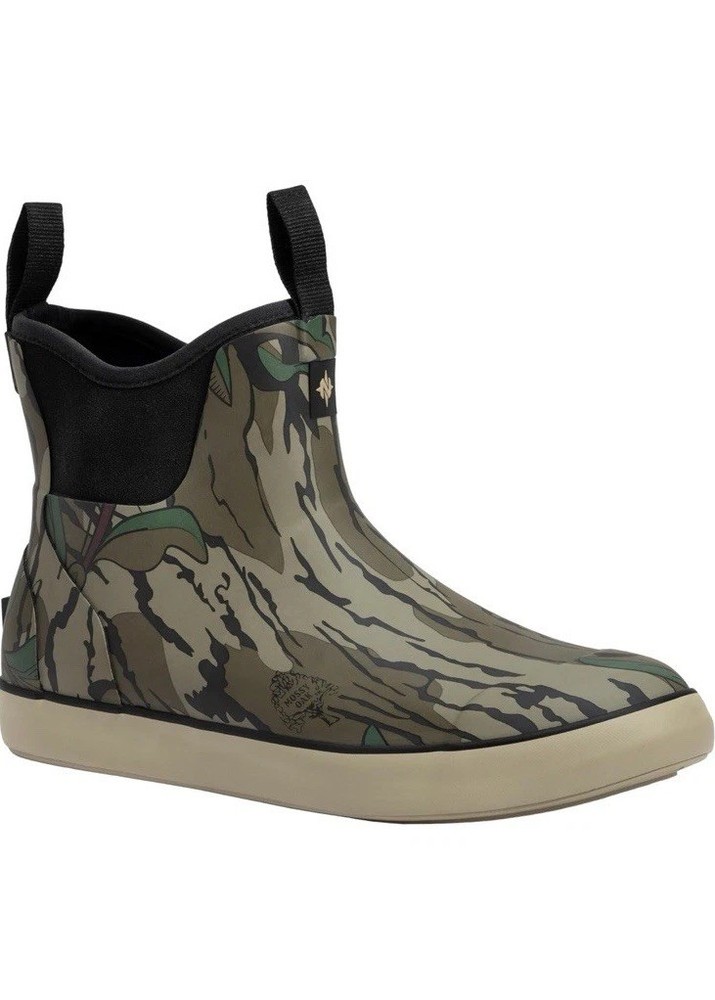 Nomad Mens Rubber Ankle Hunting Boot Waterproof Size 10