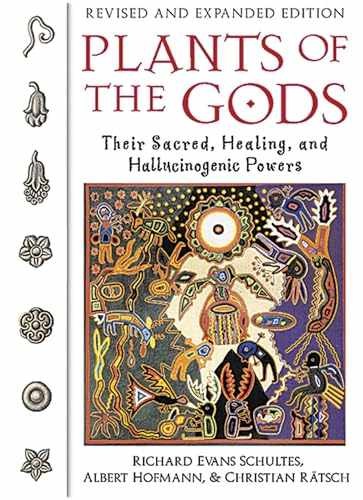 Plants of the Gods: Their - Paperback, by Schultes Richard Evans; - Very Good