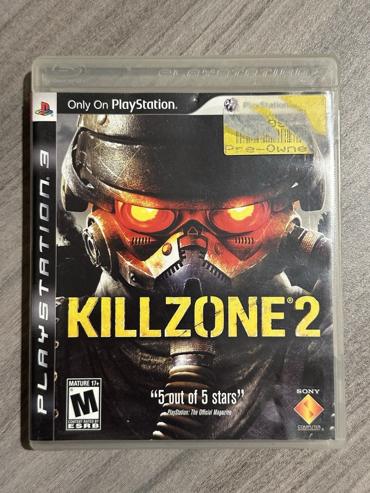 Killzone 2 (Sony PlayStation 3, 2009)