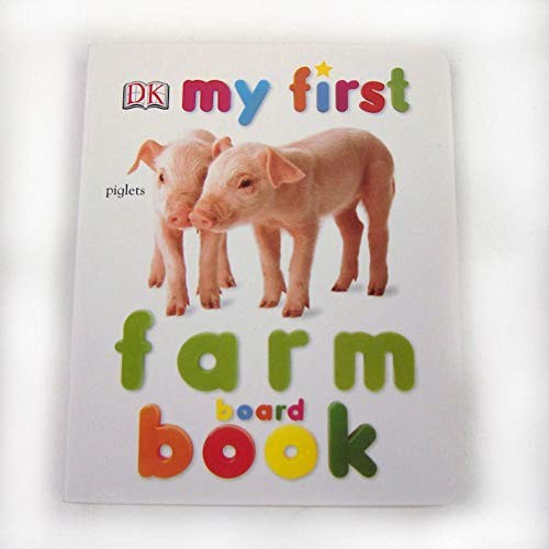 My First Farm Book (My First Board Books)